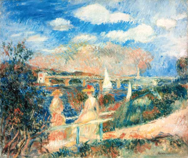 Die Ufer der Seine in Argenteuil – Pierre-Auguste Renoir Pierre-Auguste Renoir 2024-12-30