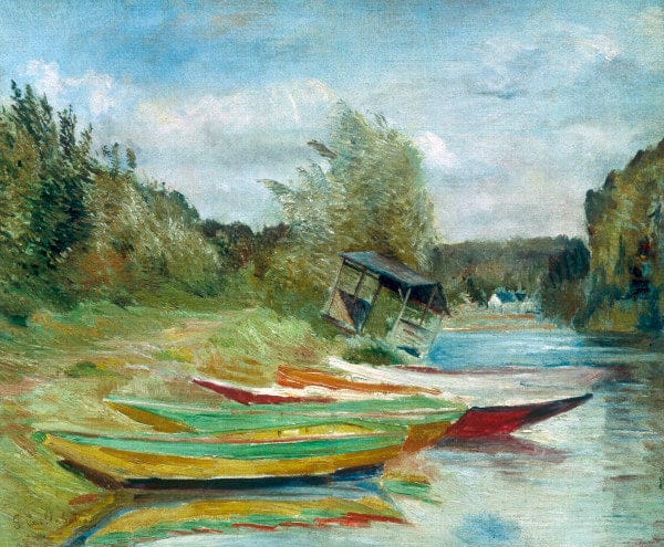 Boote und Hütte – Caillebotte Gustave Caillebotte 2024-11-21