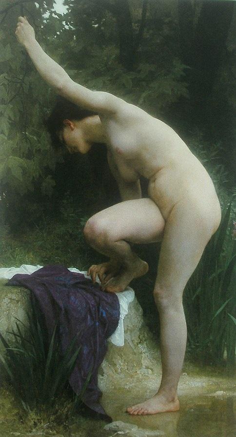 Bader von William Bouguereau William Adolphe Bouguereau 2024-09-19