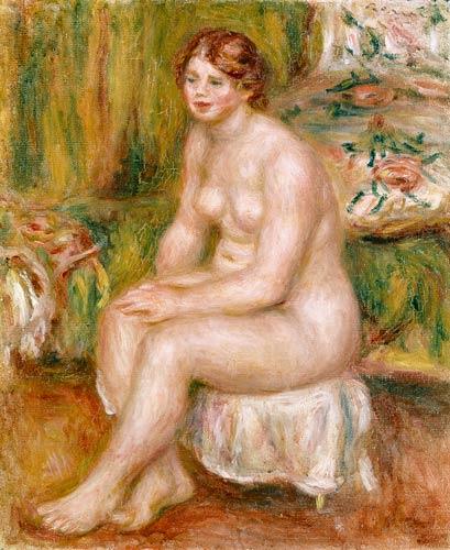 Eine Badende – Pierre-Auguste Renoir Pierre-Auguste Renoir 2024-12-30