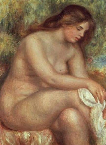 Frau beim Waschen – Pierre-Auguste Renoir Pierre-Auguste Renoir 2024-12-30