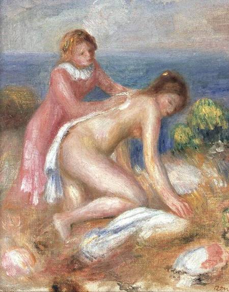 Ein Badender und eine Dienerin – Pierre-Auguste Renoir Pierre-Auguste Renoir 2024-12-30