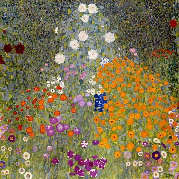 Cottage Garten – Gustav Klimt Gustav Klimt 2024-11-21