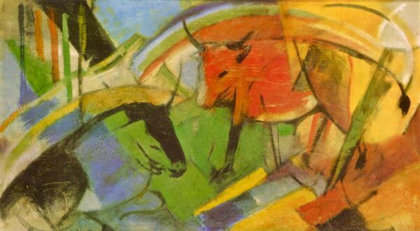 Bovin – Franz Marc Franz Marc 2024-11-21