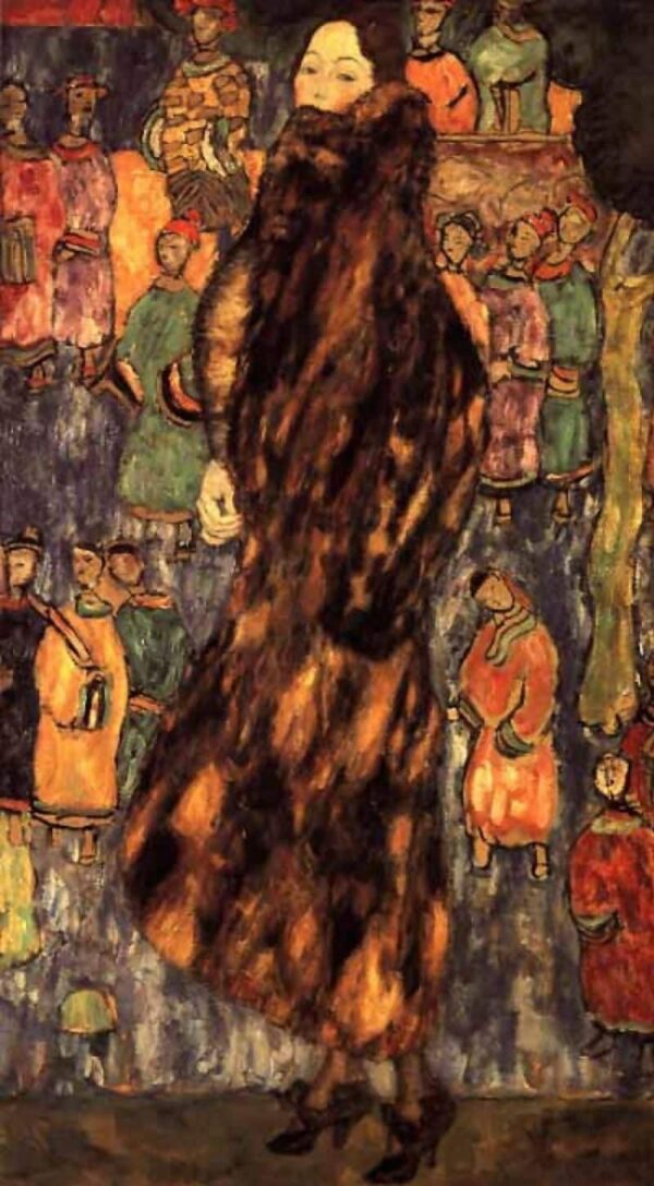 Das Fell des Iltis (unvollendet) – Gustav Klimt Gustav Klimt 2024-11-21