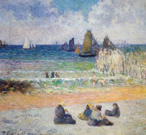 Der Strand von Dieppe – Paul Gauguin Paul Gauguin 2024-11-21