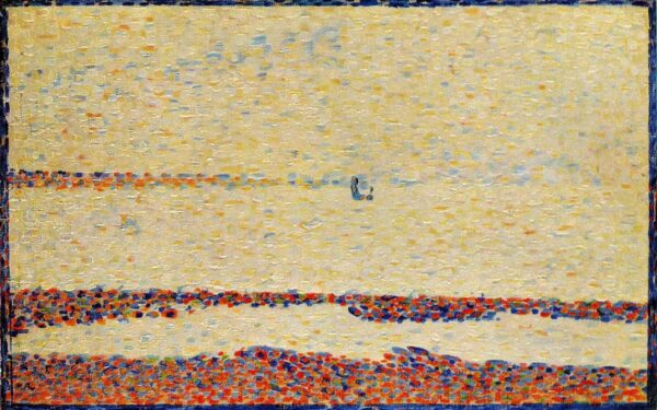 Strand von Gravelines – Georges Seurat Georges Seurat 2024-11-21