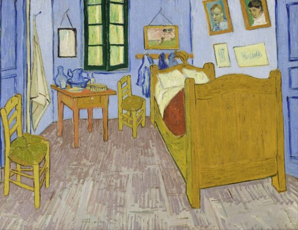 Van Goghs Zimmer in Arles – Van Gogh Beliebte Bilder 2024-11-21