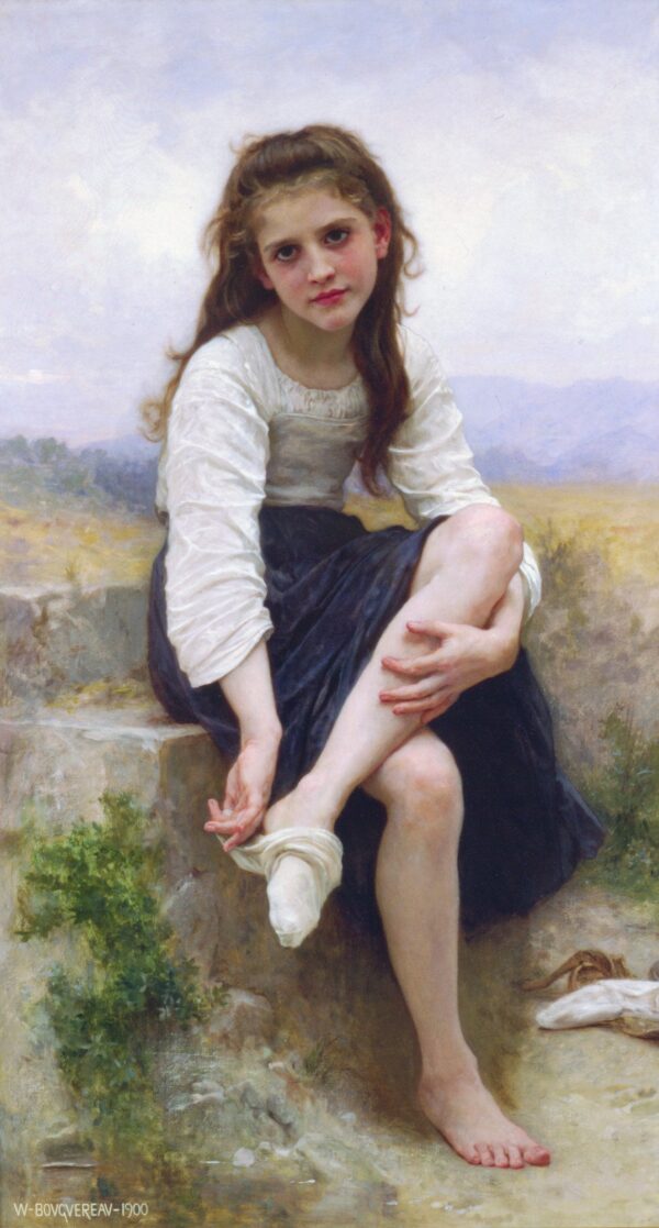 Vor dem Bad – William Bouguereau William Adolphe Bouguereau 2024-11-21