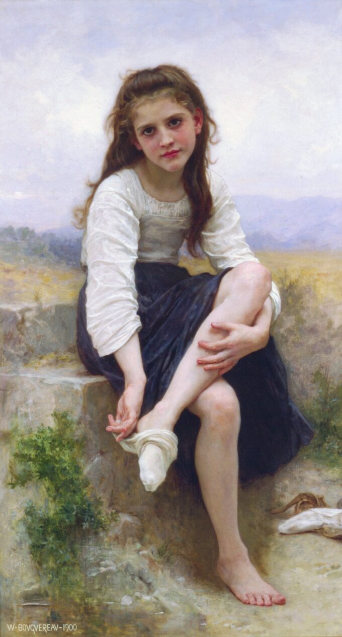 Vor dem Bad – William Bouguereau William Adolphe Bouguereau 2024-09-20 2