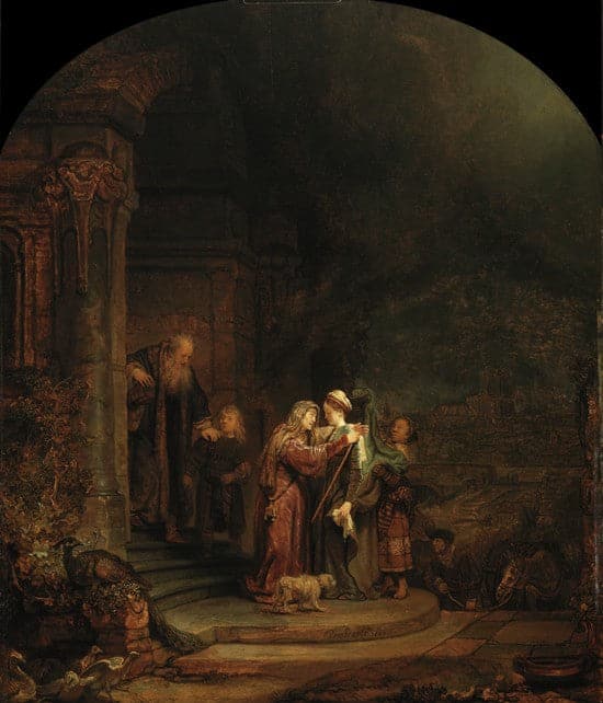 Der Besuch – Rembrandt van Rijn Rembrandt van Rijn 2024-11-21