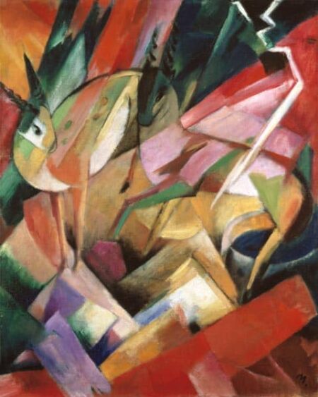 Bergziegen – Franz Marc Franz Marc 2024-12-30