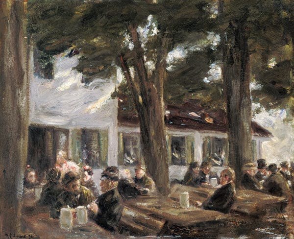 Terrassencafé in Brannenburg – Max Liebermann Max Liebermann 2024-11-21