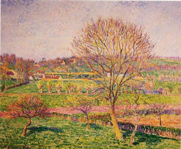 Großer Walnussbaum in Eragny – Camille Pissarro Camille Pissarro 2024-11-21