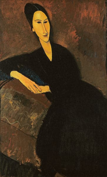 Porträt von Anna Zborowska – Amedeo Modigliani Amedeo Modigliani 2024-09-20