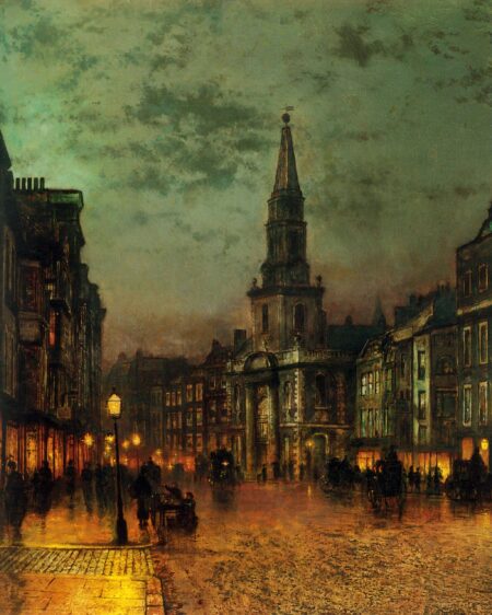 Blackman Street, London – John Atkinson Grimshaw John Atkinson Grimshaw 2024-12-31