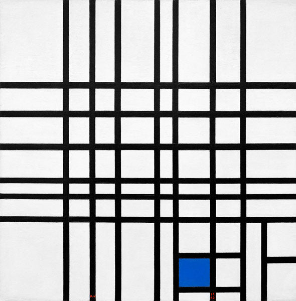 Komposition Nr. 12 – Mondrian Piet Mondrian 2024-09-20