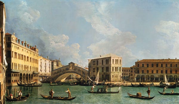 Blick auf die Rialtobrücke, vom Norden – Giovanni Antonio Kanal Giovanni Antonio Canal 2024-11-21