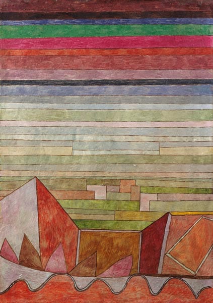 Blick auf das Land der Früchte – Paul Klee Paul Klee 2024-11-21