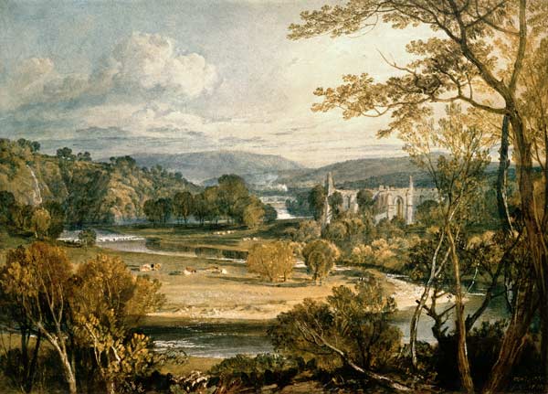 Blick auf die Abtei von Bolton Wharfedale – William Turner William Turner 2024-11-21