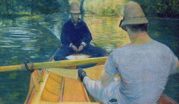 Die Bootsfahrer auf der Yerres – Caillebotte Gustave Caillebotte 2024-11-21