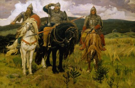 Bogatyrs – Viktor Vasnetsov Wiktor Michailowitsch Wasnezow 2024-12-31