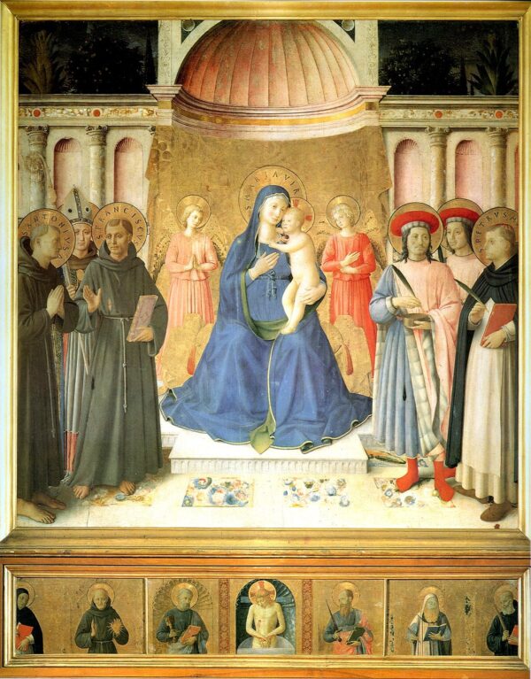 Retabel von Bosco ai Frati – Fra Angelico Fra Angelico 2024-12-26