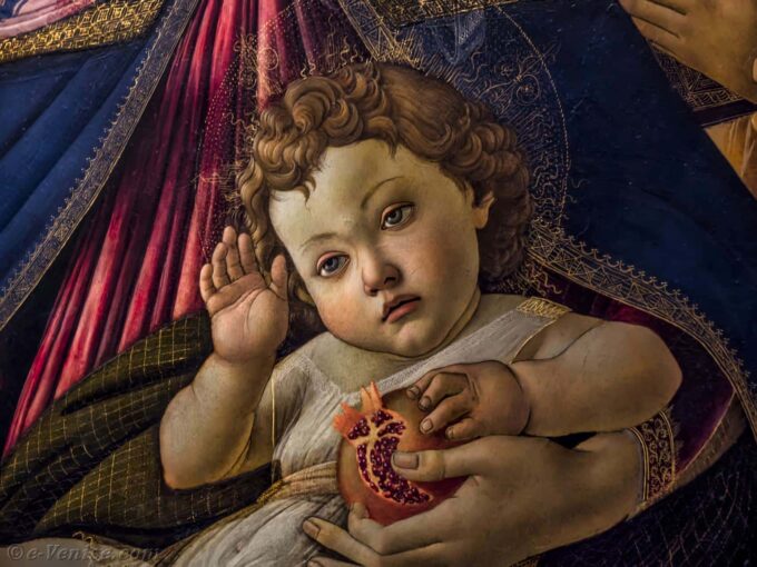 Madonna Granatapfel, Det – Sandro Botticelli Sandro Botticelli 2024-09-19