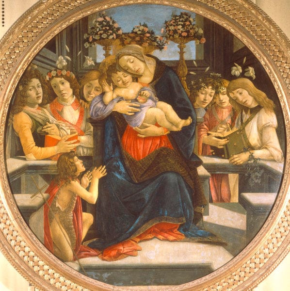 Madonna und Kind c.1490 – Sandro Botticelli Sandro Botticelli 2024-09-19