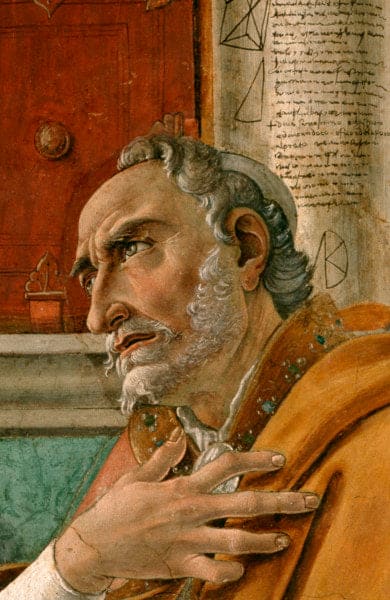 St. Augustine, Detail – Sandro Botticelli Sandro Botticelli 2024-09-19