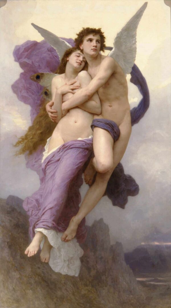 Die Entzückung der Psyche – William Bouguereau William Adolphe Bouguereau 2024-11-21