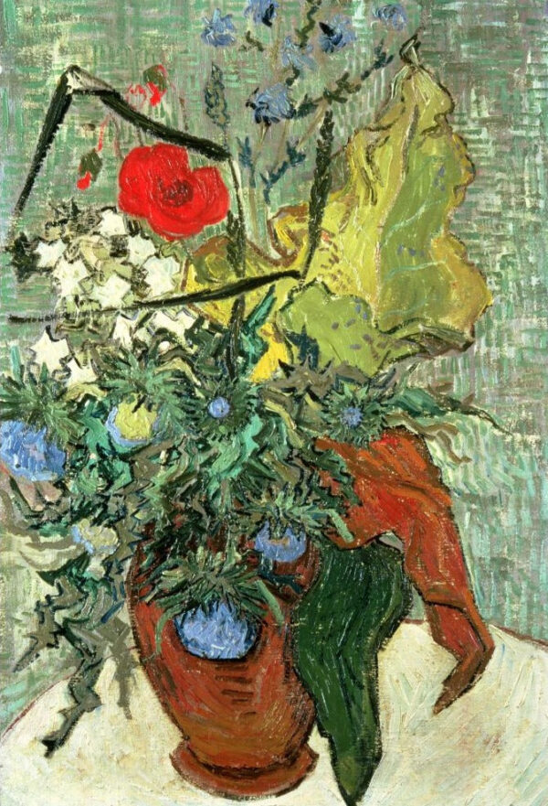 Strauß wilder Blumen – Van Gogh Vincent Van Gogh 2024-11-21