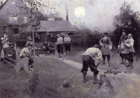 Bowling – Howard Pyle Howard Pyle 2025-01-01