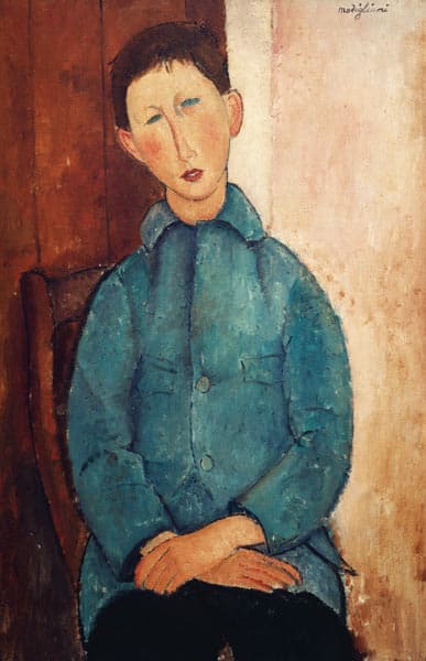 Junge in blauer Jacke – Amedeo Modigliani Amedeo Modigliani 2024-09-20