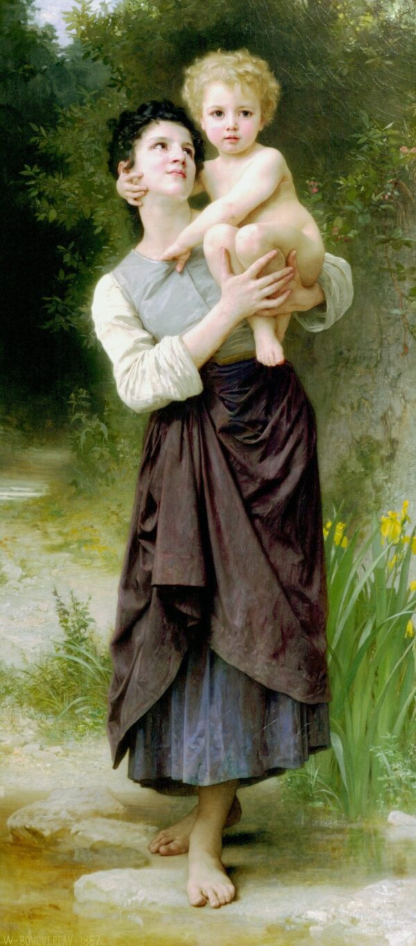 Bruder und Schwester – William Bouguereau William Adolphe Bouguereau 2024-11-21