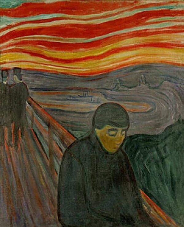 Verzweiflung von Edvard Munch Edvard Munch 2024-11-10