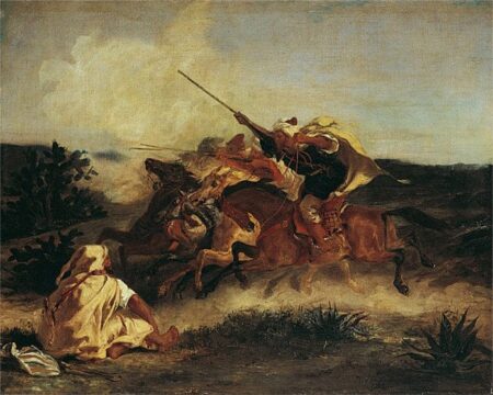 Arabische Fantasie – Eugène Delacroix Eugène Delacroix 2025-01-03