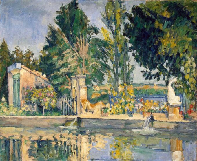 Das Becken von Jas de Bouffan – Paul Cézanne Paul Cézanne 2024-09-20 2