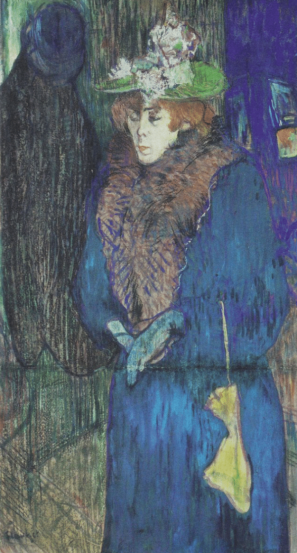 Porträt von Jane Avril – Toulouse Lautrec Henri de Toulouse-Lautrec 2024-11-21