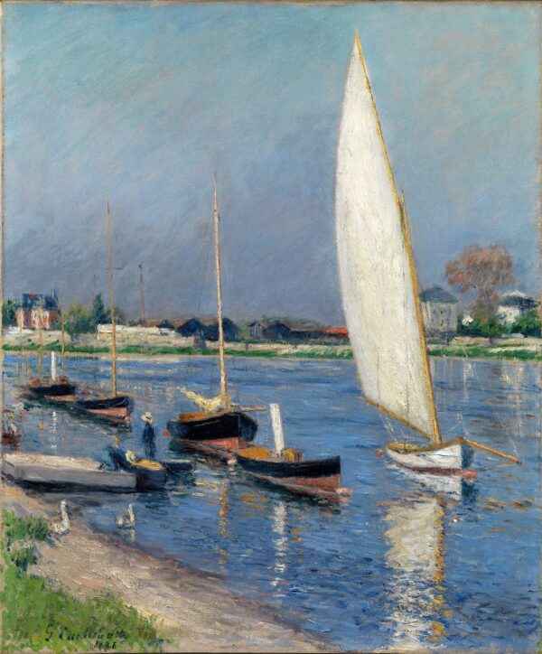 Navigation im Jollenboot – Caillebotte Gustave Caillebotte 2024-11-21