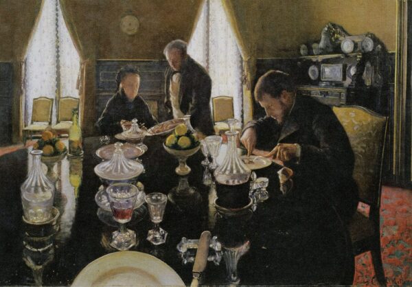 Mittagessen – Caillebotte Gustave Caillebotte 2024-11-21