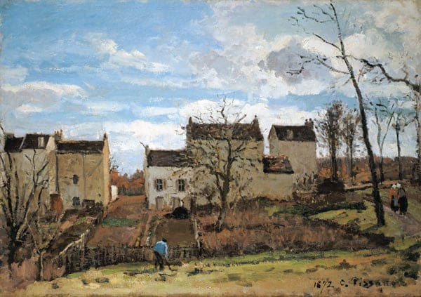 Frühling in Pontoise – Camille Pissarro Camille Pissarro 2024-11-21