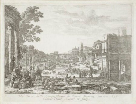 Campo Vaccino (Forum Romanum) – Claude Lorrain Claude Lorrain 2025-01-02