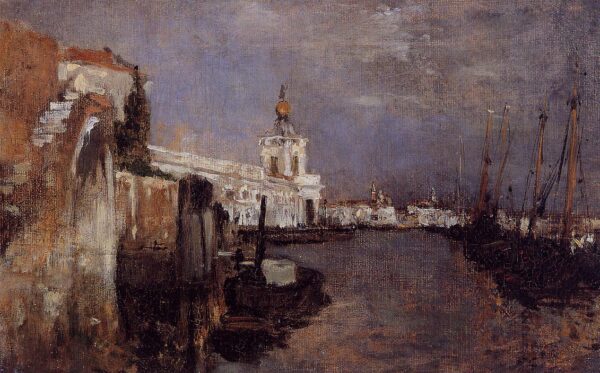 Kanal, Venedig – John Henry Twachtman John Henry Twachtman 2024-12-22