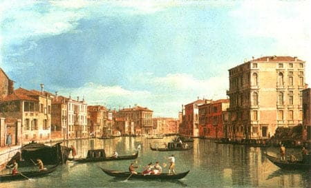 Der Große Kanal zwischen dem Palazzo Bembo und dem Palazzo Vendramin – Canal Giovanni Antonio Giovanni Antonio Canal 2024-11-21