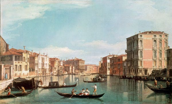 Großer Kanal zwischen dem Palazzo Bembo und dem Palazzo Vendramin – Giovanni Antonio Canal Giovanni Antonio Canal 2024-11-21