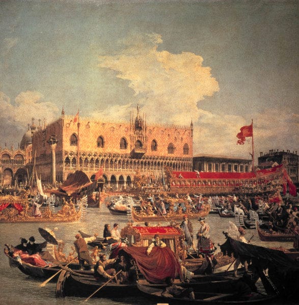 Canaletto / Die Rückkehr des Bucentaure – Giovanni Antonio Canal Giovanni Antonio Canal 2024-11-21