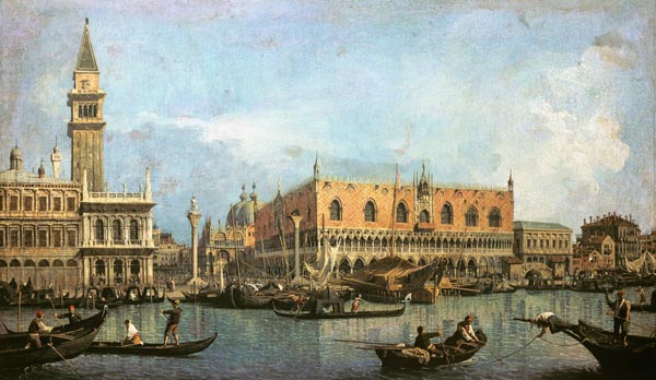 Le Molo und die Piazzetta San Marco, Venedig – Giovanni Antonio Canal Giovanni Antonio Canal 2024-11-21