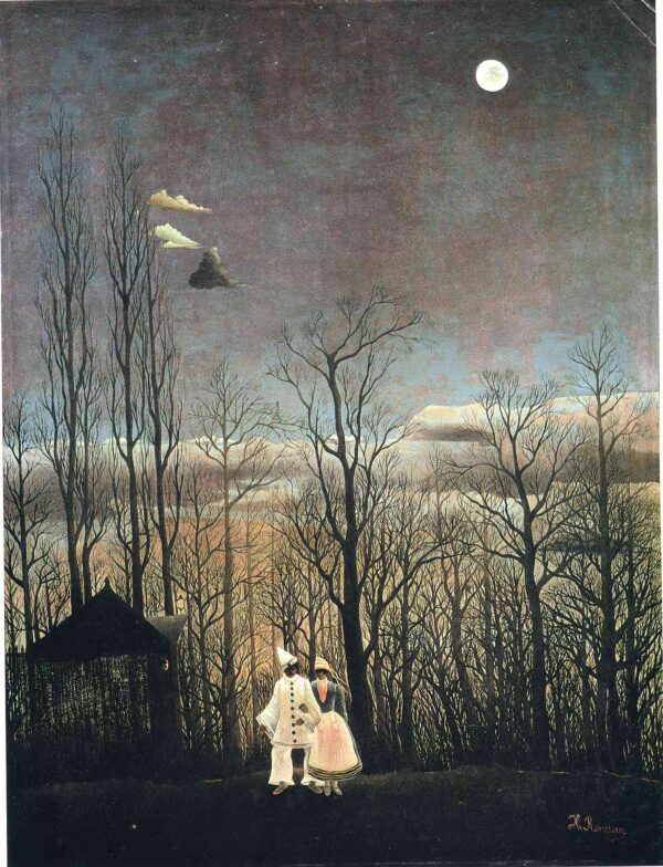 Ein Abend beim Karneval – Henri Rousseau Henri Rousseau 2024-11-21