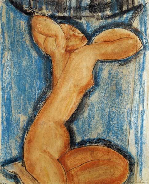 Caryatide – Amedeo Modigliani Amedeo Modigliani 2024-09-20